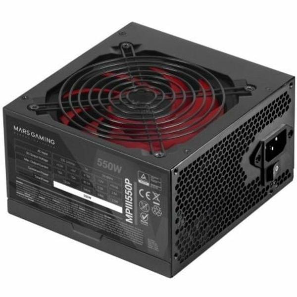 Fonte de Alimentação Mars Gaming MPIII550P ATX 550 W