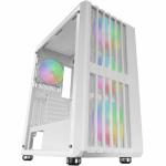 Caixa Semitorre ATX Mars Gaming MCVAULTW Branco