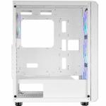Caixa Semitorre ATX Mars Gaming MCVAULTW Branco