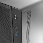 Caixa Semitorre ATX Tacens 2AERO Preto