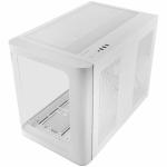 Caixa Semitorre ATX Mars Gaming MCFUSIONMW Branco