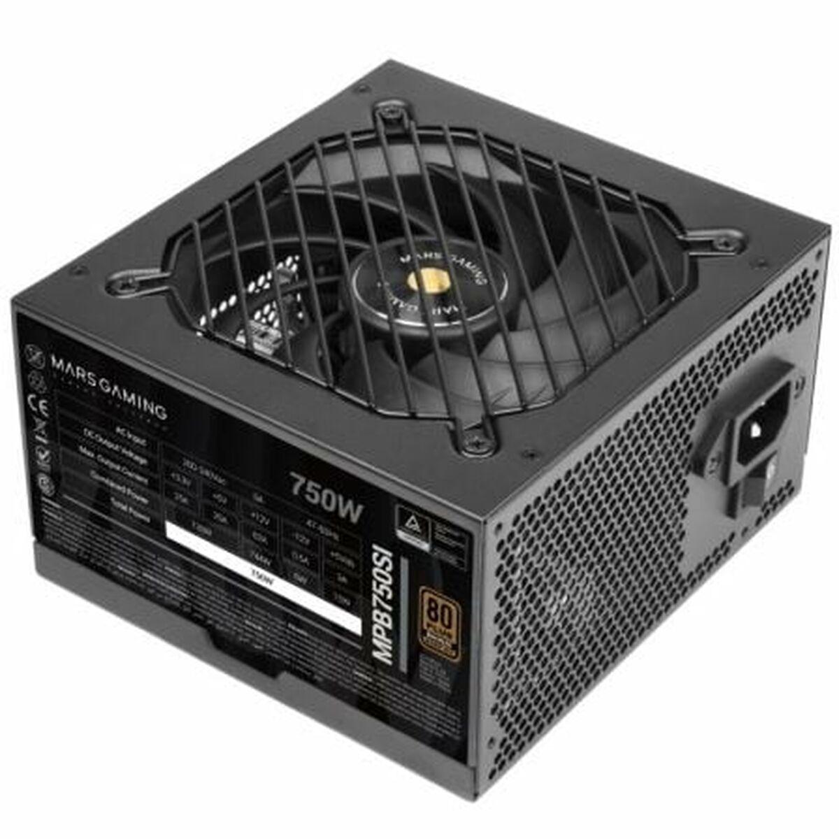 Fonte de Alimentação Mars Gaming MPB750SI ATX 750 W 80 Plus Bronze