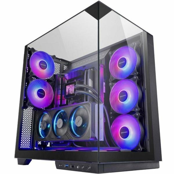 Caixa Semitorre ATX Mars Gaming MC3GF Preto