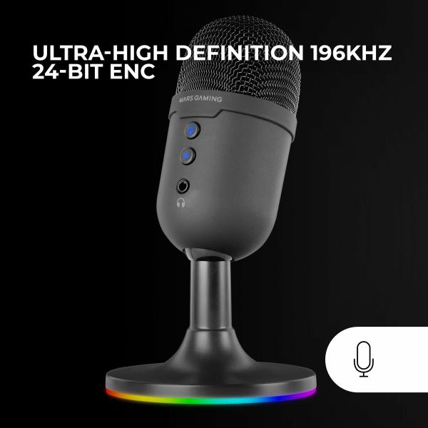 Microfone Mars Gaming MMICCX