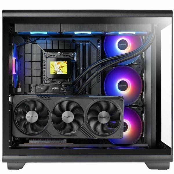 Caixa Semitorre ATX Mars Gaming MCREV Preto