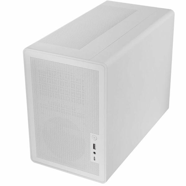 Caixa Minitorre Micro ATX / ITX Mars Gaming MCXPROW Branco