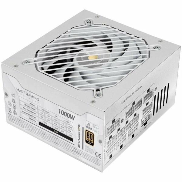 Fonte de Alimentação Mars Gaming MPB1000PSIW ATX 1000 W 80 Plus Gold