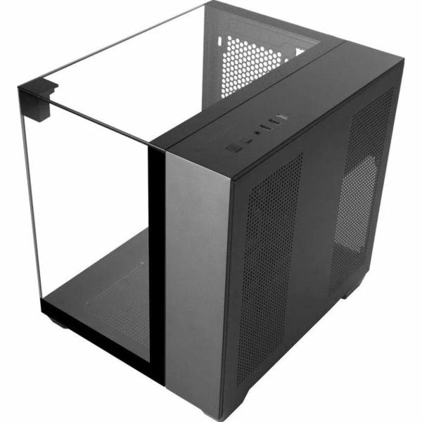 Caixa Semitorre ATX Mars Gaming MCVISIONM Preto