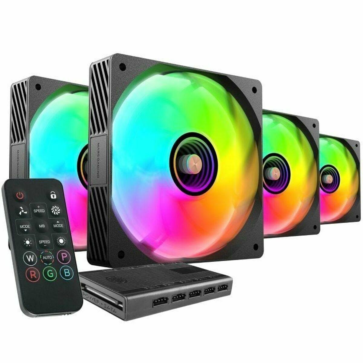 Ventilador de CPU Mars Gaming MFSI4KIT