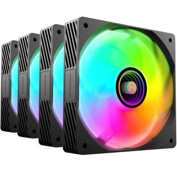 Ventilador de CPU Mars Gaming MFSI4KIT