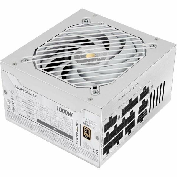 Fonte de Alimentação Mars Gaming MPB1000SIMW ATX 1000 W 80 Plus Gold
