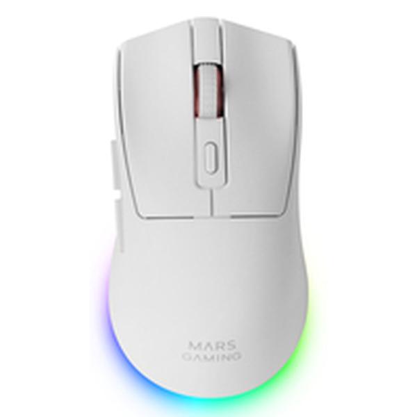 Rato Gaming Mars Gaming MMT3W Branco
