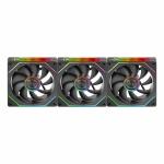 Ventilador de Caixa Mars Gaming MF-LINKFINITYKIT2 Ø 12 cm