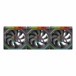Ventilador de Caixa Mars Gaming MF-LINKFINITYKIT2 Ø 12 cm