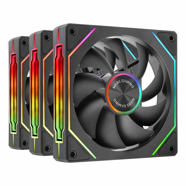 Ventilador de Caixa Mars Gaming MF-LINKFINITYKIT2 Ø 12 cm