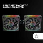 Ventilador de Caixa Mars Gaming MF-LINKFINITYKIT2 Ø 12 cm