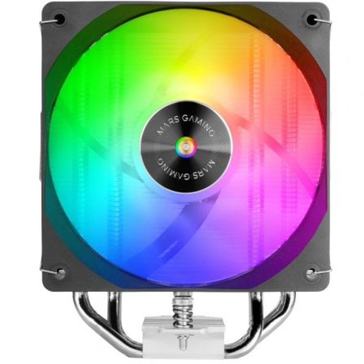 Ventilador de CPU Mars Gaming MCPUX4ARGB