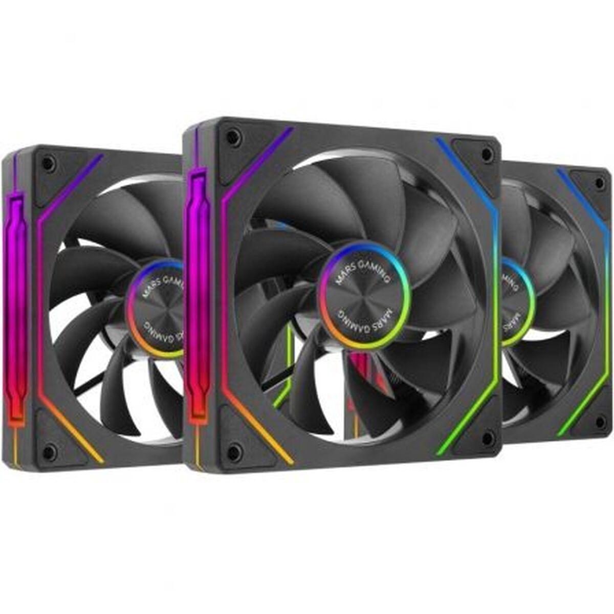Ventilador de CPU Mars Gaming MF-LINKFINITYKIT2R