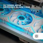 Ventilador de CPU Mars Gaming MF-LINKFINITYKIT2R