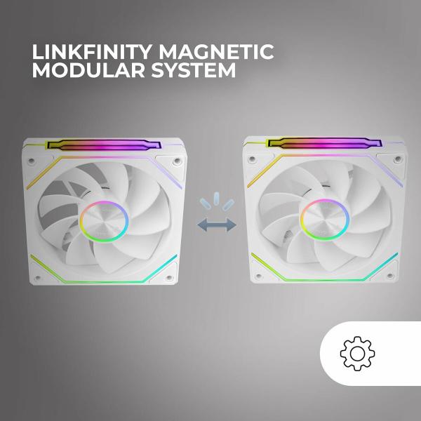 Ventilador de CPU Mars Gaming MF-LINKFINITYKIT2R