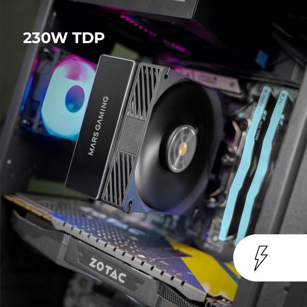 Base de Refrigeração para Portátil Mars Gaming MCPUX4