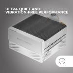 Ventilador de CPU Mars Gaming MCPUX4W