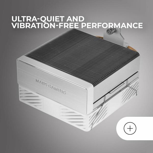 Ventilador de CPU Mars Gaming MCPUX4W