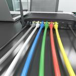 Cabo de rede rígido UTP Categoria 6 Aisens A135-0783 Cinzento 15 m