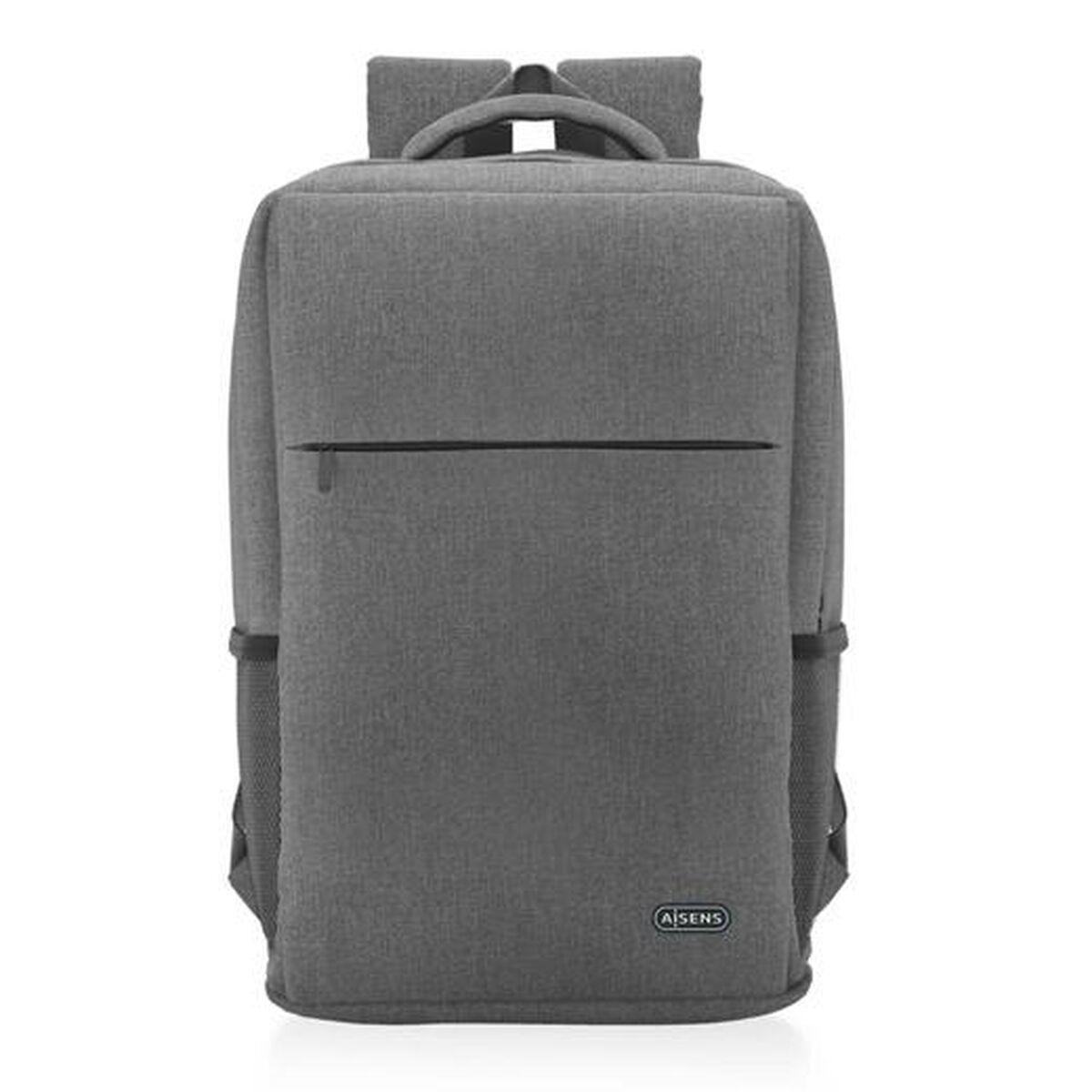 Mochila para notebook Aisens Cinzento