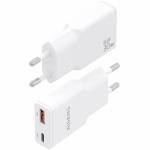 Carregador de Parede Aisens ASCH-30W2P046-W Branco 30 W