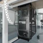 Organizador de Cabos Aisens A151-0918 Branco 2 mm