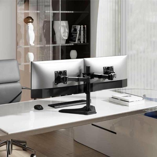 Suporte de Mesa para Ecrã Aisens DT35TSR-361 17"