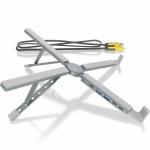 Suporte para laptop Aisens ASUC-4P021-GR