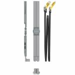 Suporte para laptop Aisens ASUC-4P021-GR