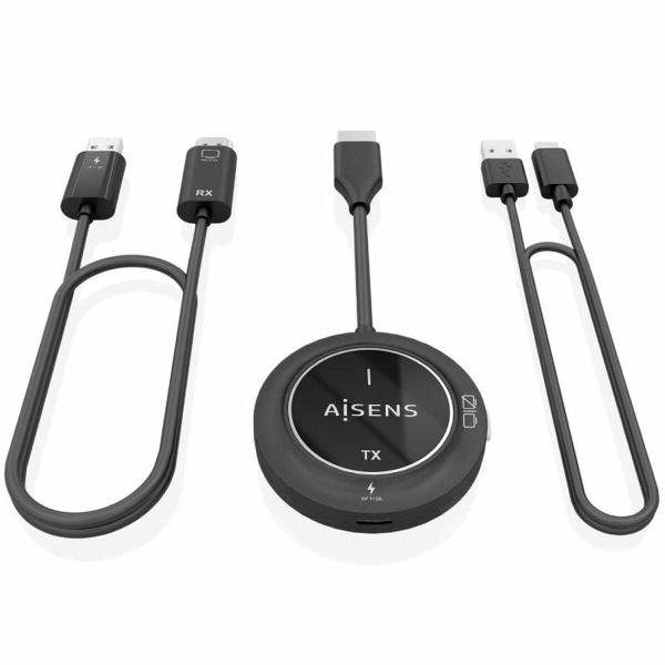 Cabo HDMI Aisens ASWL-H2K30M002-BK Preto