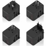 Carregador de Parede Aisens ASPS-2A3C09-BK 35 W Preto