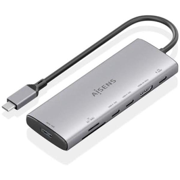 Dockstation Aisens ASUC-7P031-GR