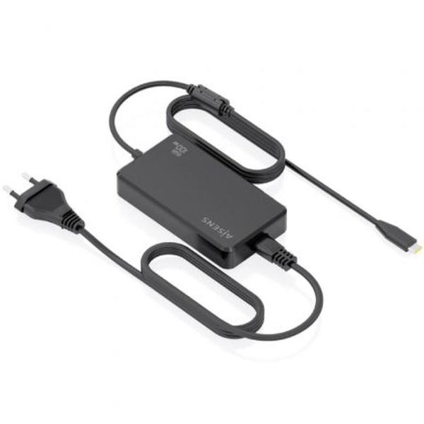 Powerbank Aisens ASCH-1PD100D070-BK 100 W Preto