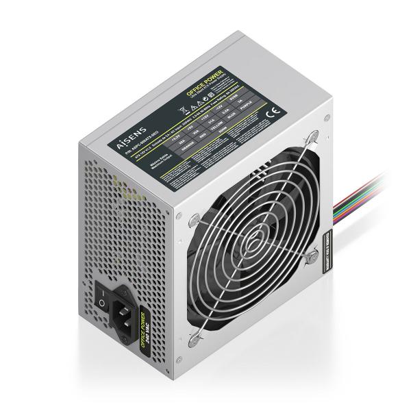 Fonte de Alimentação Aisens ASPC-500ATX-SEO ATX 500 W 50 W