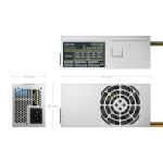 Fonte de Alimentação Aisens ASPC-500TFX-SEO 500 W 50 W