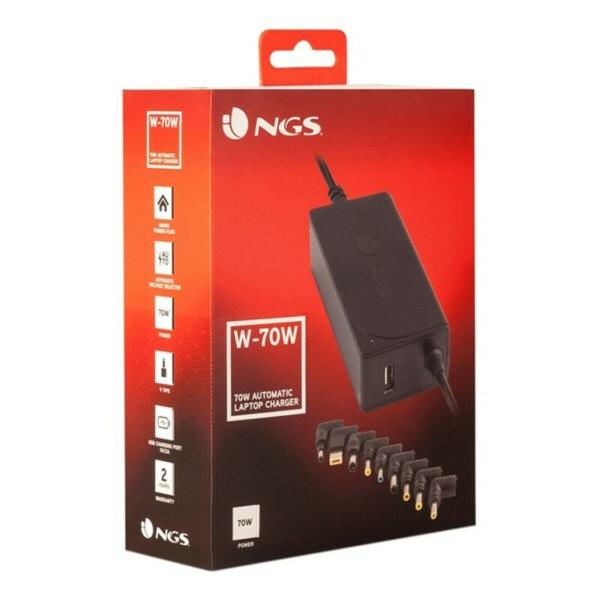 Carregador para Portátil NGS W-70W 70 W