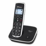 Telefone sem fios Telecom 7608N DECT Preto