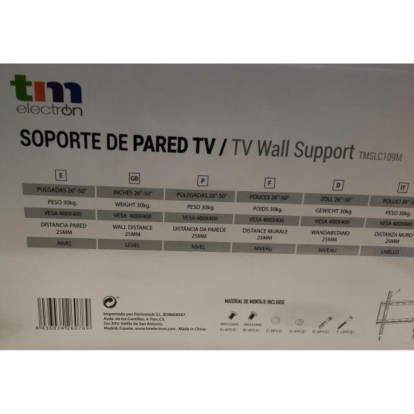 Suporte TV TM 26"-50" 30 Kg