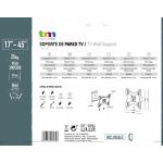 Suporte TV TM Electron 26"-40" 25 kg