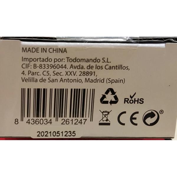 Rádio Portátil TM Electron Preto