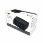 Rádio Despertador LED PLL FM 0,5 W