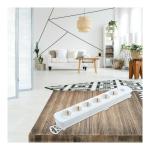 Extensão com 6 Tomadas com Interruptor TM Electron 3680 W