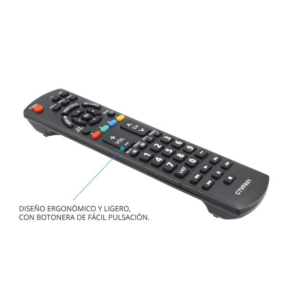 Comando à Distância Universal para Panasonic TM Electron CTVPA01