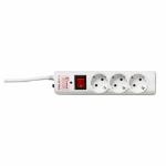 Extensão com 3 Tomadas Schuko com Interruptor Salicru 680BA000001 (1,5 m)