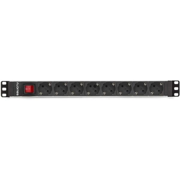Extensor 19" 8 Tomas Schuko Salicru SPS 8F PDU SCH/SCH 1,5 m (1,5 m)